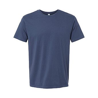 Softshirts Plain Casual T-shirt