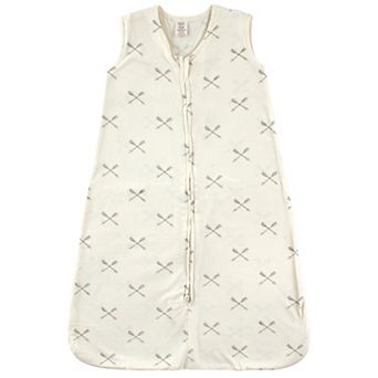 Touched By Nature Baby Boy Organic Cotton Sleeveless Wearable Sleeping Bag, Sack, Blanket, Arrow