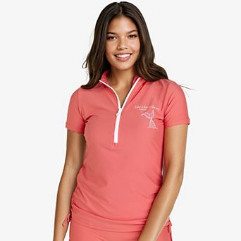 Women's Half-Zip Adele Swim Top