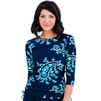 Margaux Women's 3/4 Sleeved Swim Top