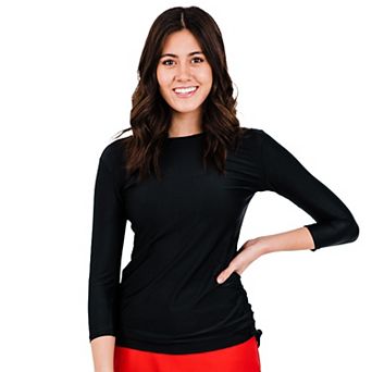 Margaux Women's 3/4 Sleeved Swim Top