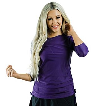 Margaux Women's 3/4 Sleeved Swim Top