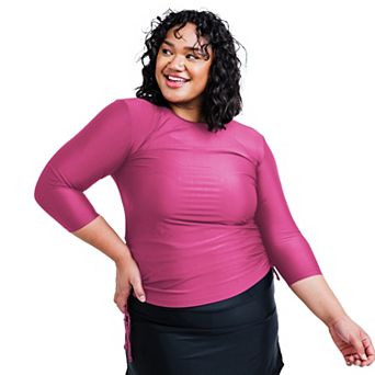 Margaux Women's 3/4 Sleeved Swim Top