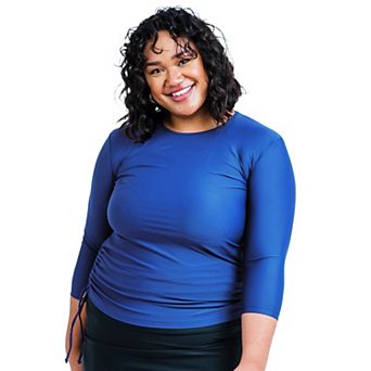 Margaux Women's 3/4 Sleeved Swim Top