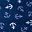 Navy Anchors