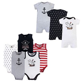 Infant Boy Cotton Bodysuits And Rompers