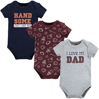 Infant Boy Cotton Bodysuits