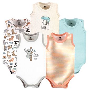 Infant Boy Cotton Sleeveless Bodysuits