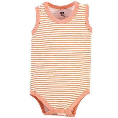 Infant Boy Cotton Sleeveless Bodysuits