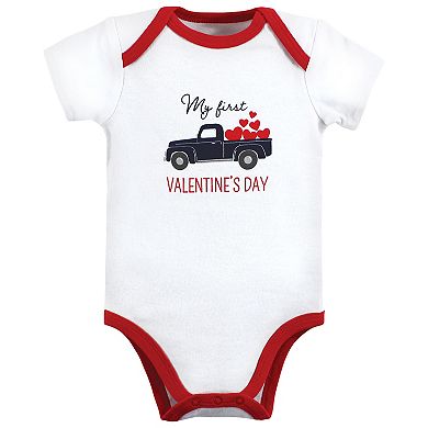 Infant Boy Cotton Bodysuits