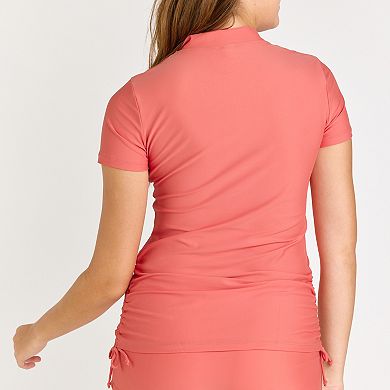 Women's Half-Zip Adele Swim Top