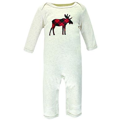 Infant Boy Cotton Coveralls