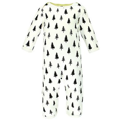 Infant Boy Cotton Coveralls