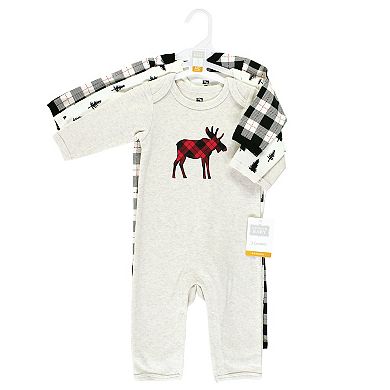 Infant Boy Cotton Coveralls