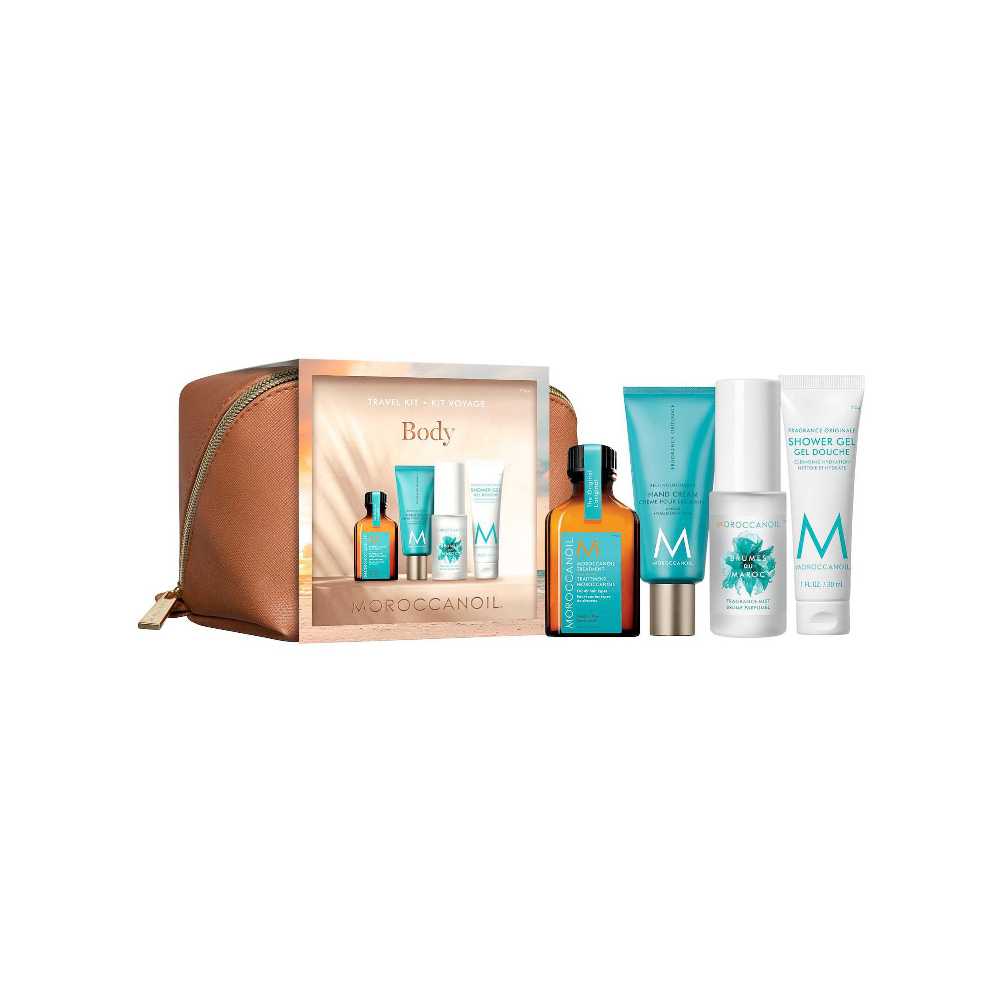 Moroccanoil Mini Body Essentials Kit, Size: Set, None