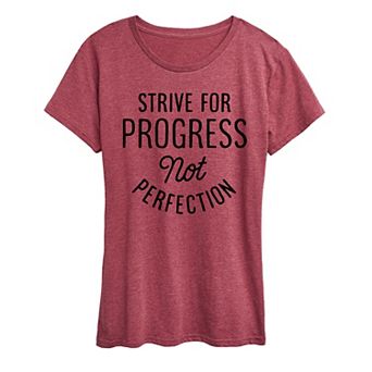 Women's Strive For Progress Graphic Tee