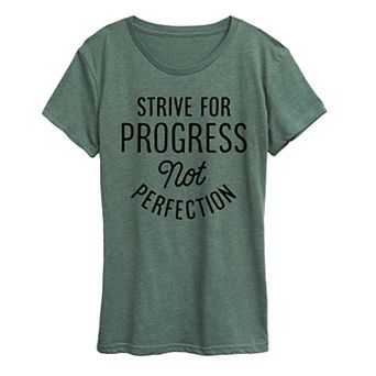 Women's Strive For Progress Graphic Tee