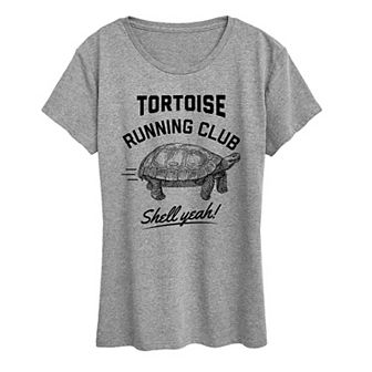 Women's Tortoise Running Club Graphic Tee