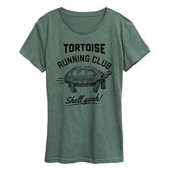 Women's Tortoise Running Club Graphic Tee