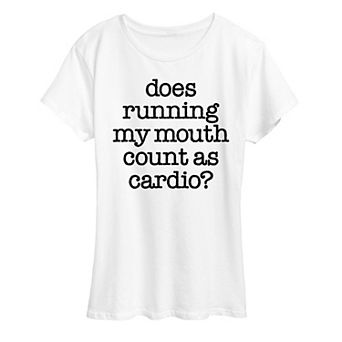 Women's Running My Mouth Graphic Tee