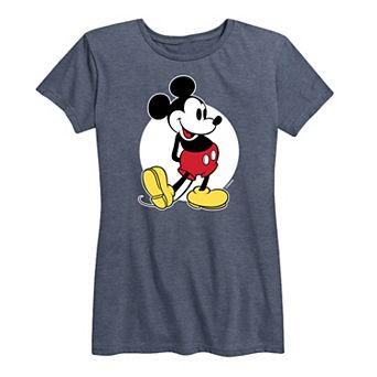 Disney's Mickey Mouse Women's Classic Graphic Tee