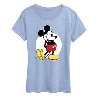 Disney's Mickey Mouse Women's Classic Graphic Tee
