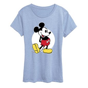 Disney's Mickey Mouse Women's Classic Graphic Tee