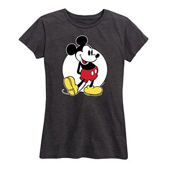 Disney's Mickey Mouse Women's Classic Graphic Tee