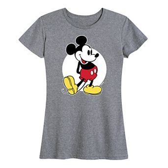 Disney's Mickey Mouse Women's Classic Graphic Tee