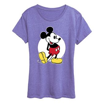 Disney's Mickey Mouse Women's Classic Graphic Tee
