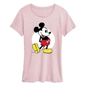 Disney's Mickey Mouse Women's Classic Graphic Tee