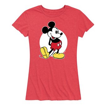 Disney's Mickey Mouse Women's Classic Graphic Tee