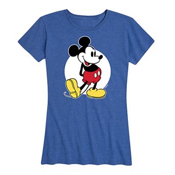 Disney's Mickey Mouse Women's Classic Graphic Tee