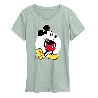 Disney's Mickey Mouse Women's Classic Graphic Tee