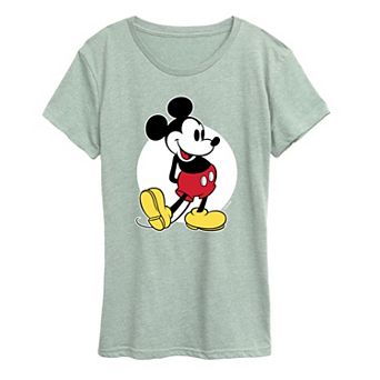 Disney's Mickey Mouse Women's Classic Graphic Tee