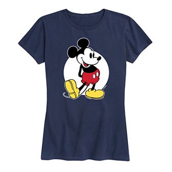 Disney's Mickey Mouse Women's Classic Graphic Tee