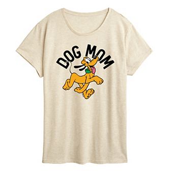 Disney's Pluto Women's Dog Mom Graphic Tee