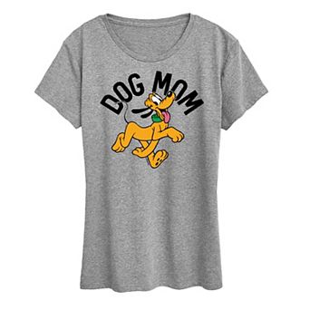 Disney's Pluto Women's Dog Mom Graphic Tee