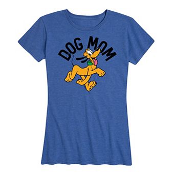 Disney's Pluto Women's Dog Mom Graphic Tee