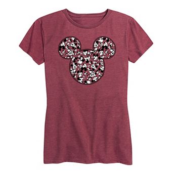 Disney's Mickey Mouse Women's Meta Graphic Tee