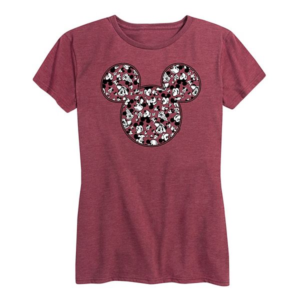 Disney's Mickey Mouse Women's Meta Graphic Tee