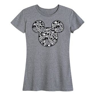 Disney's Mickey Mouse Women's Meta Graphic Tee