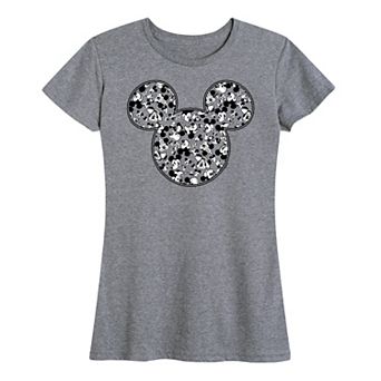 Disney's Mickey Mouse Women's Meta Graphic Tee