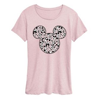 Disney's Mickey Mouse Women's Meta Graphic Tee