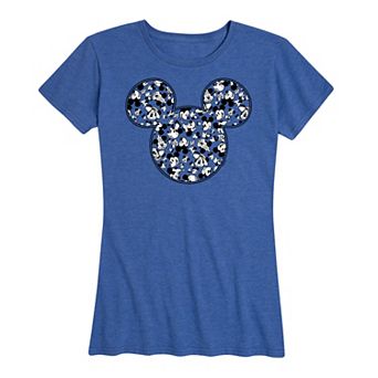 Disney's Mickey Mouse Women's Meta Graphic Tee