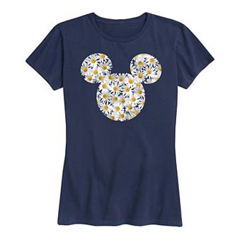 Disney's Mickey Mouse Women's Daisies Graphic Tee