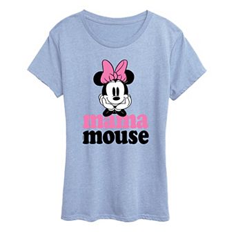 Disney's Minnie Mouse Women's Mama Graphic Tee