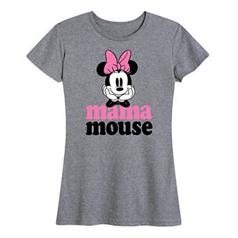 Disney's Minnie Mouse Women's Mama Graphic Tee