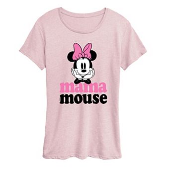 Disney's Minnie Mouse Women's Mama Graphic Tee