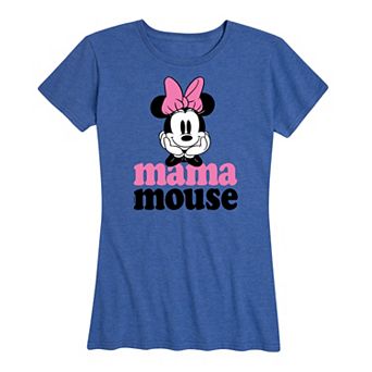 Disney's Minnie Mouse Women's Mama Graphic Tee